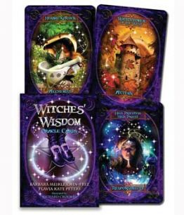 Witches’ Wisdom oracle by Meiklejohn-Free & Peters