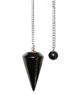 plain Shungite pendulum