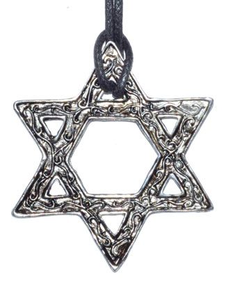 1″ Star of David amulet