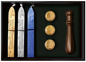 Spiritual Sealing wax kit