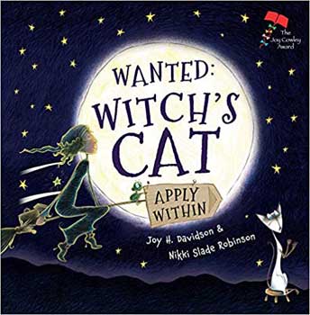 Wanted: Witch’s Cat (hc) by Davidson & Robinson