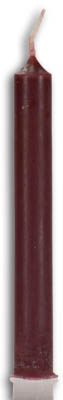 1/2″ Brown Chime candle 20 pack