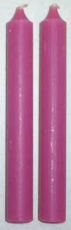 1/2″ Pink Chime Candle 20 pack