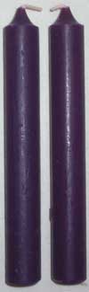 1/2″ Purple Chime Candle 20 pack