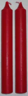 1/2″ Red Chime Candle 20 pack