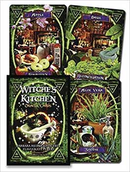 Witches’ Kitchen oracle by Meiklejohn-Free & Peters