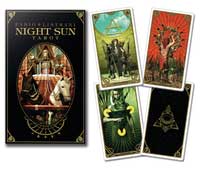 Night Sun tarot by Fabio & Listrani