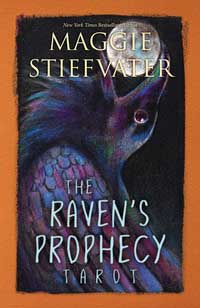 Raven’s Prophecy deck & book by Maggie Stiefvater