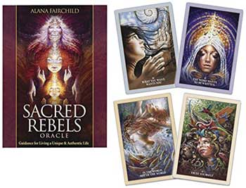 Sacred Rebels oracle by Fairchild & Morrison