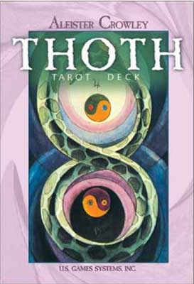 Thoth Premier Tarot Deck by Crowley/Harris