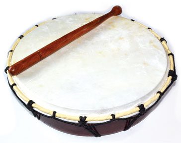 12″ Cermonial Drum