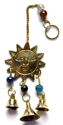 10″ Sun wind chime