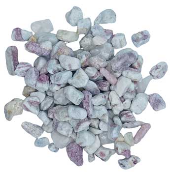 1 lb Rubelite untumbled chips