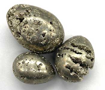 ~2″ Pyrite egg