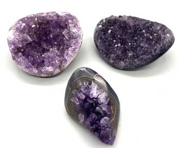 0.2-0.5# Amethyst full body polished