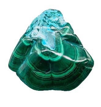 1.6-2.0# Chrysocolla/Malachite free shape