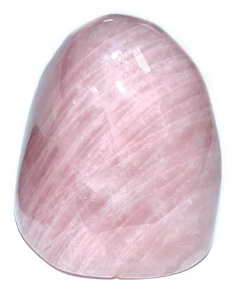 ~0.3# Rose Quartz free shape