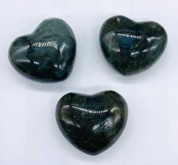 1 1/2″ Labadorite heart