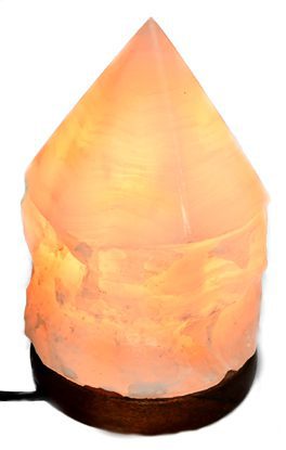 Pink Calcite lamp