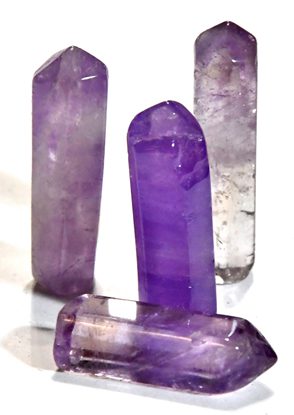 1″- 1.5″ Amethyst obelisk