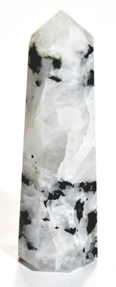 1 3/4″- 2/1/2″ Rainbow Moonstone obelisk