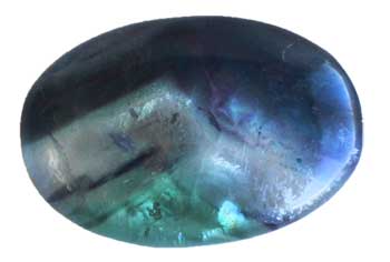 ~1 1/2″ Fluorite palm stone