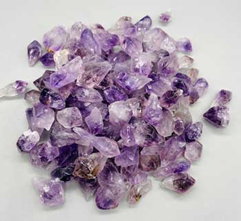 1 lb ~1″ Amethyst rough points