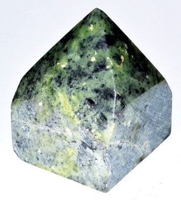 Nephrite top polished point