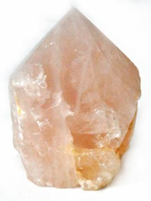 Rose Quartz top polished point