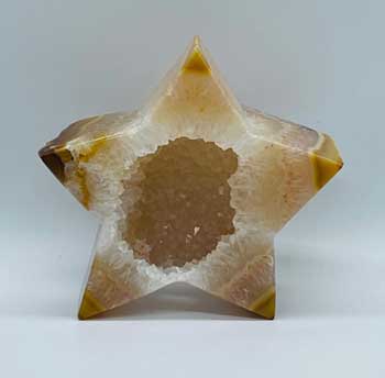 1.5-2# Star agate polished