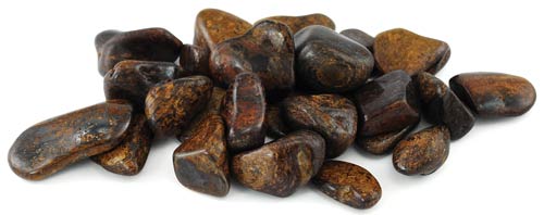 1 lb Axinite tumbled stones