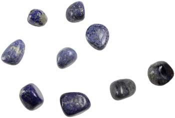 1 lb Dumortierite tumbled stones