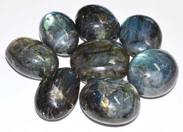 1 lb ~1-2″ Labodarite tumbled stones