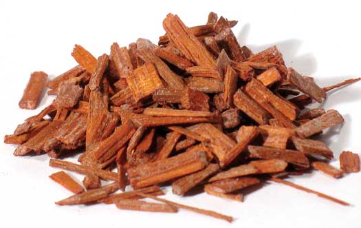 1 Lb Sandalwood cut Red  (Pterocarpus santalinus)