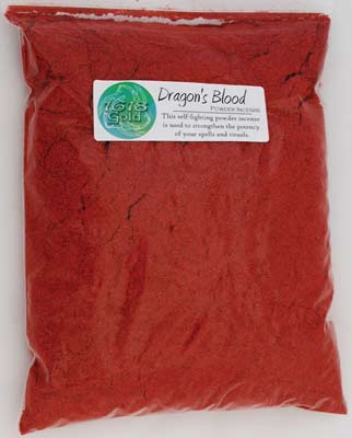 1 Lb Dragon’s Blood powder incense