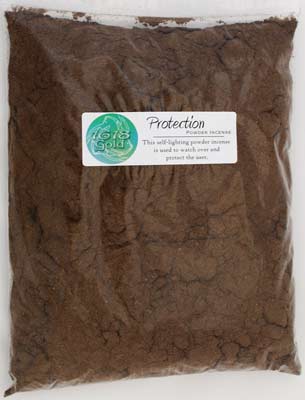 1 Lb Protection powder incense