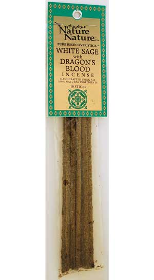 White Sage & Dragon’s Blood stick 10 pack nature nature