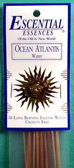 Ocean Atlantis escential essences incense sticks 16 pack