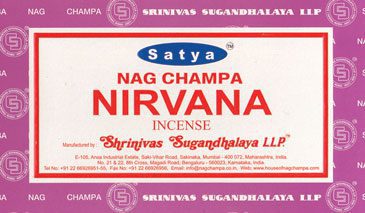 Nirvana satya incense stick 15 gm