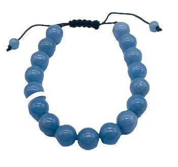 10mm Angelite bracelet