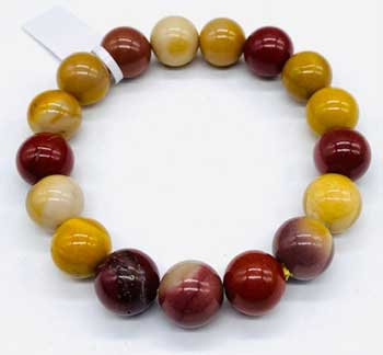 12mm Mookaite bracelet