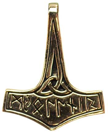 Thor’s Hammer bronze