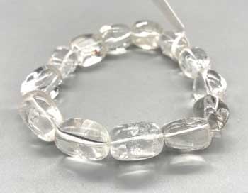 Quartz Nugget bracelet