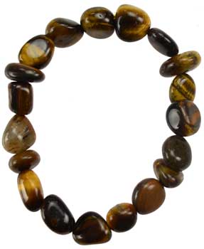 Tiger Eye gemstone bracelet