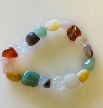 various gemstone bracelet