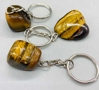 Tiger Eye keychain