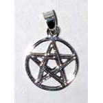 1/2″ Pentagram sterling