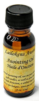 15ml Anointing Lailokens Awen oil