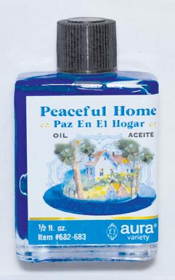 Peaceful Home oil 4 dram