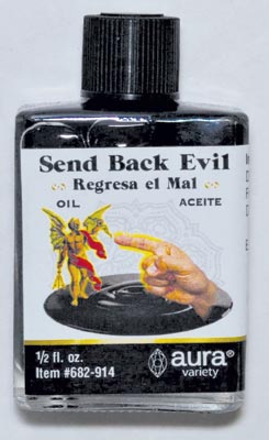 Send Back Evil oil 4 dram